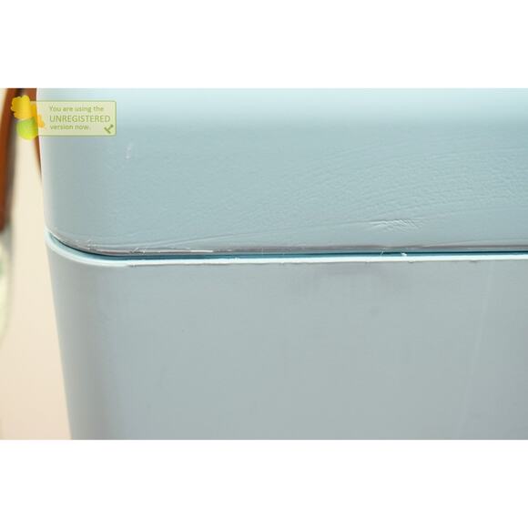 Hearth & Hand with Magnolia Hard-Sided 16can/11qt Portable Cooler Light Blue* - Picture 2 of 9